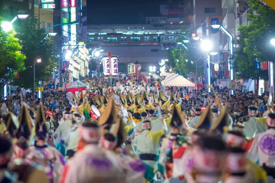 The 66th Tokyo Koenji Awa Dance Festival: Summer Collaboration