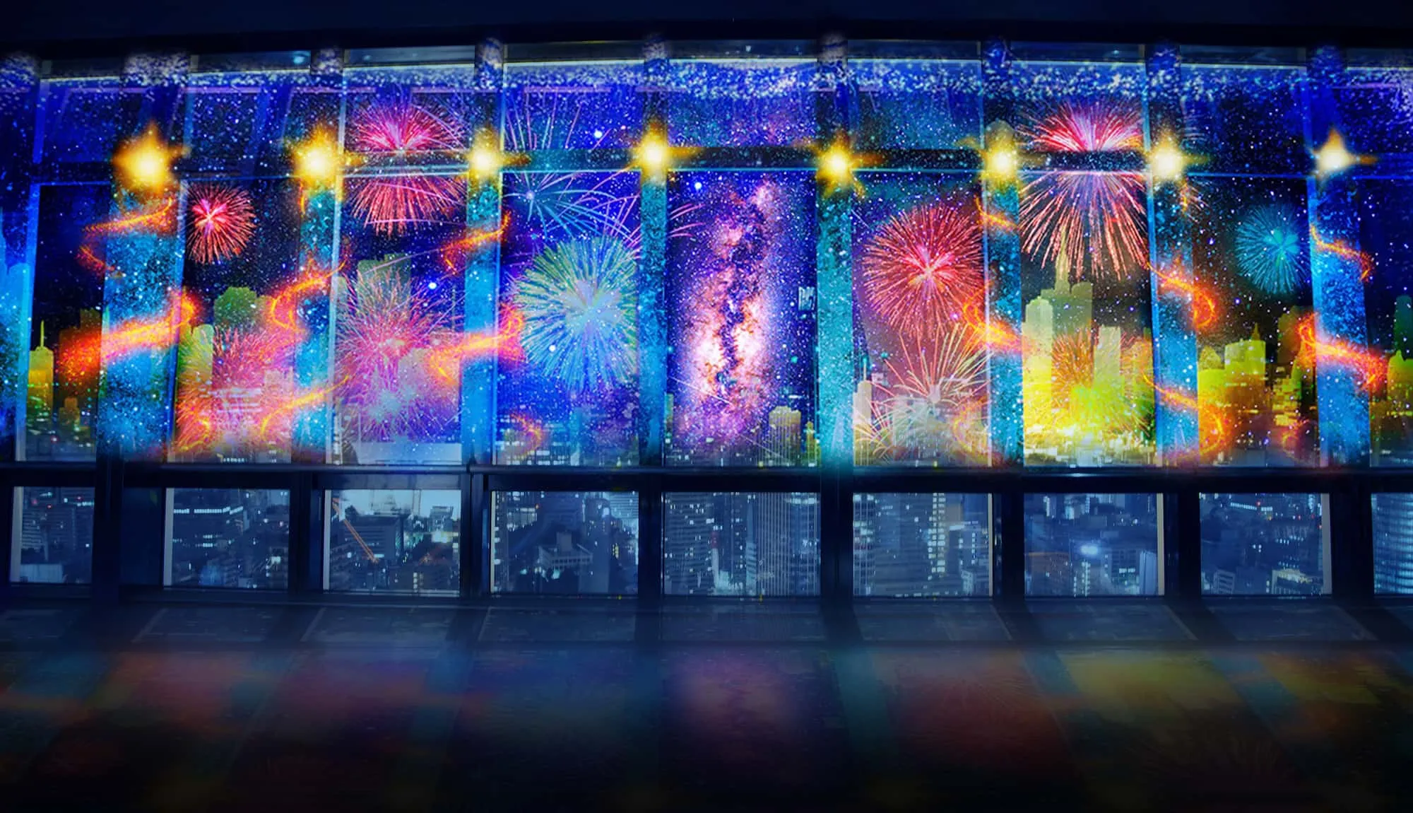 TOKYO TOWER CITY LIGHT FANTASIA ~Summer landscape 2025~