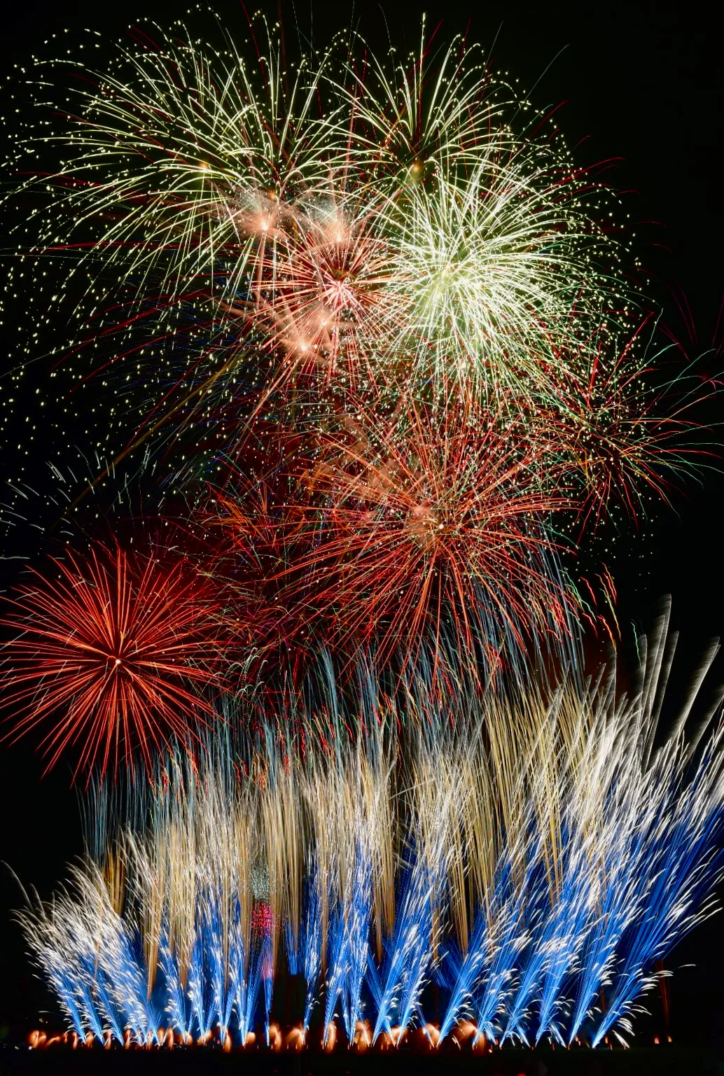 The 59th Katsushika Summer Fireworks Festival