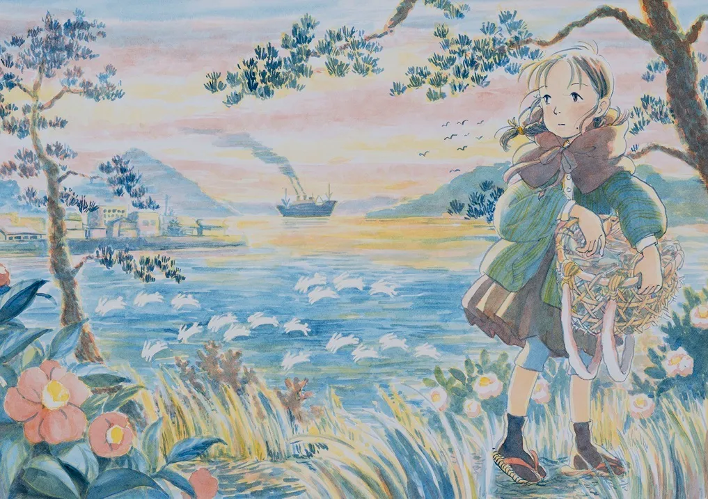 30th Anniversary of Manga Artist Career: Fumiyo Kōno Exhibition - Birds Fly, Rabbits Hop, Flowers Sway, Running and Falling, A Long Journey